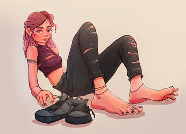 Tough Girl, Soft Soles