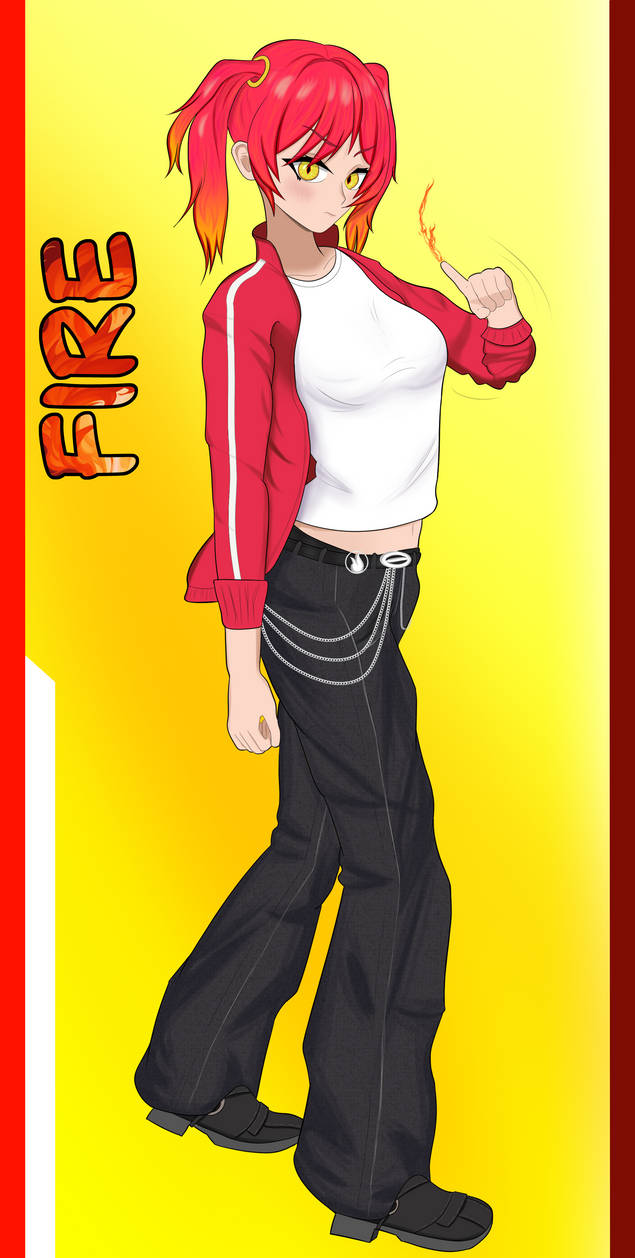 Fire by SakkaTheFool on DeviantArt