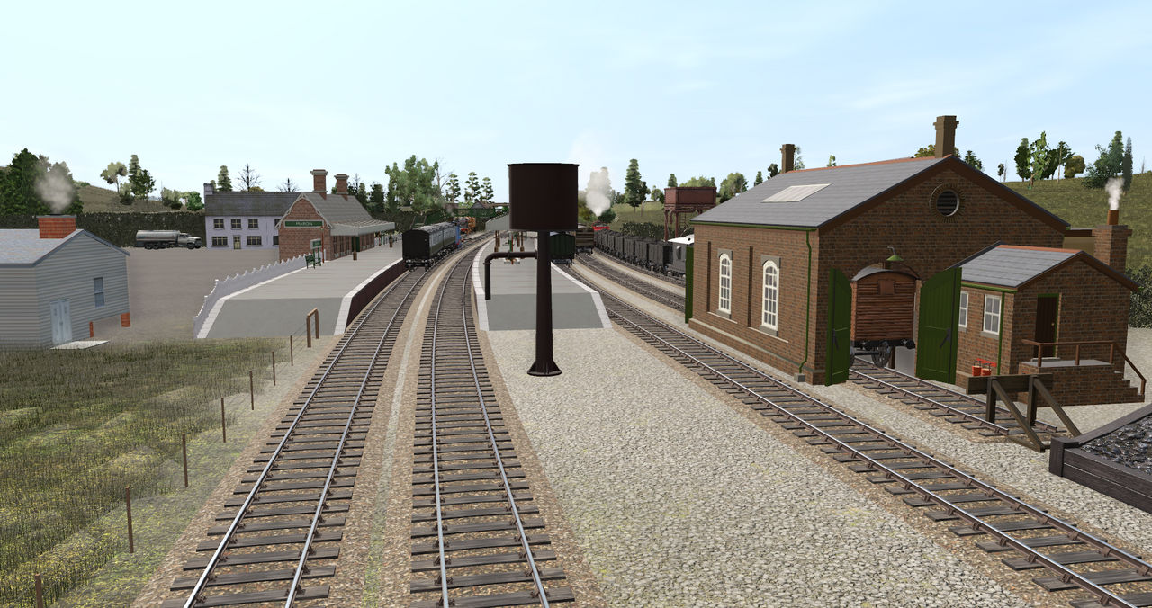 Maron Station 4 by Bennyl15 on DeviantArt