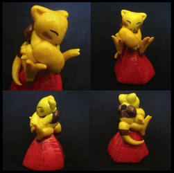 Abra TCG Sculpture