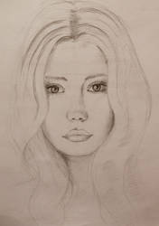 Girl sketch