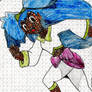 Pokemon Monster Dimension - Iris
