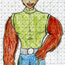 Pokemon Monster Dimension - Brock's Father Flint