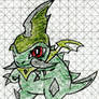 Pokemon Cosmic Dimension - Iris's Axew