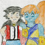 Pokemon Monster Couples - Ash x Misty