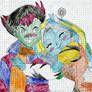 Pokemon Monster Couples - Barry x Bianca