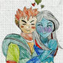 Pokemon Monster Couples - Brock x Lucy