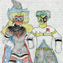 Pokemon Monster Couples - Butch x Cassidy