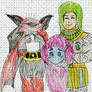 Pokemon Monster Couples - Cilan x Burgundy
