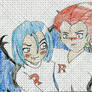 Pokemon Monster Couples - Jessie x James