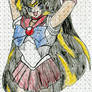 Sailor Moon Monster Dimension - Sailor Mars