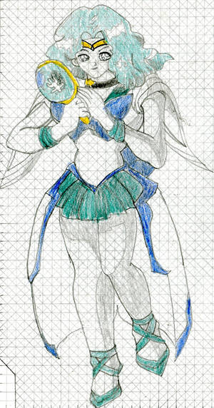 Sailor Moon Monster Dimension - Sailor Neptune
