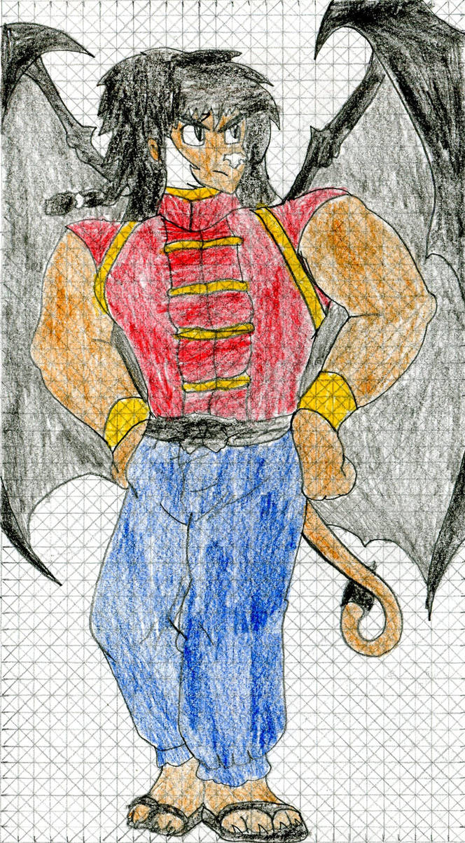 Ranma 1/2 Monster Dimension - Ranma Saotome Male by MJW1915 on DeviantArt