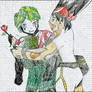 Pokemon Monster Couples - SidselC Drew x May