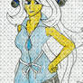 Pokemon Monster Dimension - Cynthia