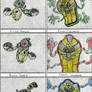 Pokemon Monster Dimension - Sibling Mummy Pokemon