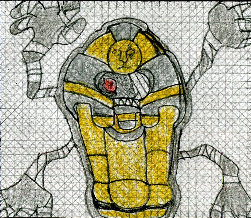 Pokemon Monster Dimension - Lyra's Cofagrigus
