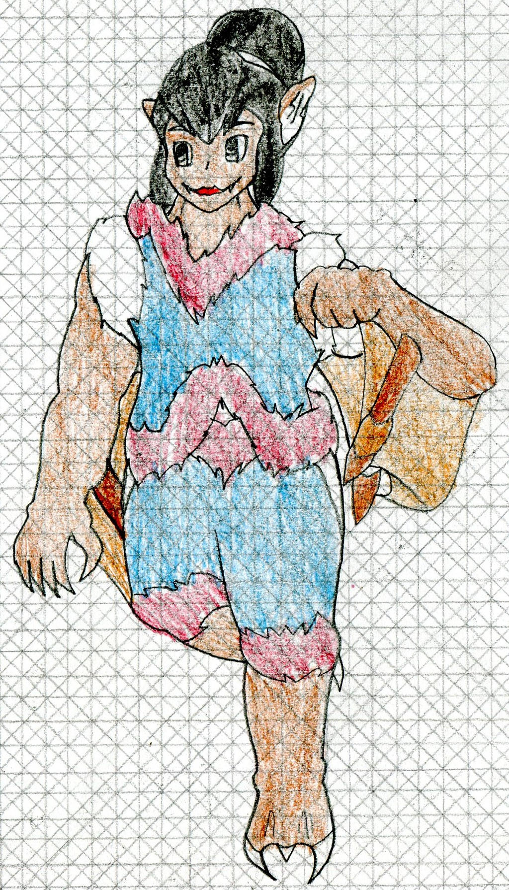Pokemon Cosmic Dimension - Liza