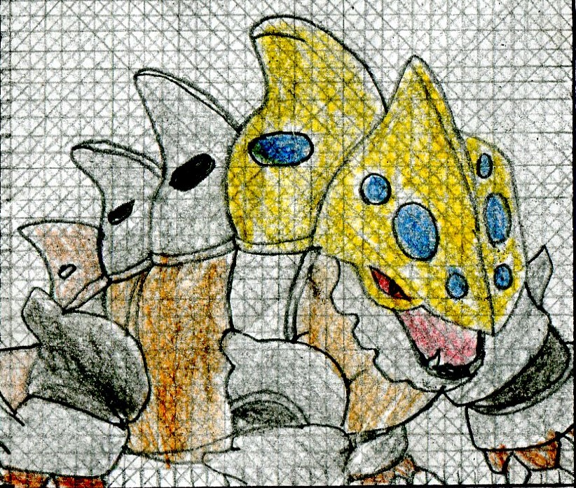 Pokemon Monster Dimension - Noland's Lairon