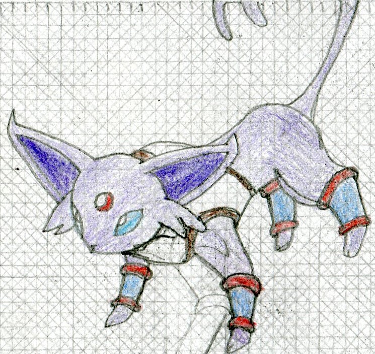 Pokemon Monster Dimension - Virgil's Espeon