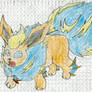 Pokemon Monster Dimension - Virgil's Flareon