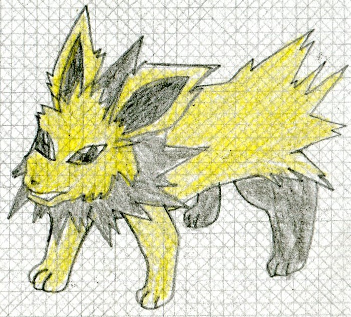 Pokemon Monster Dimension - Virgil's Jolteon