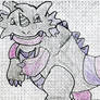 Pokemon Monster Dimension - Rudy's Rhydon