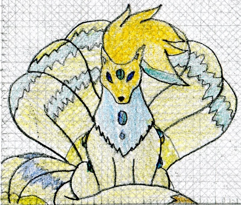 Pokemon Monster Dimension - Rudy's Ninetales