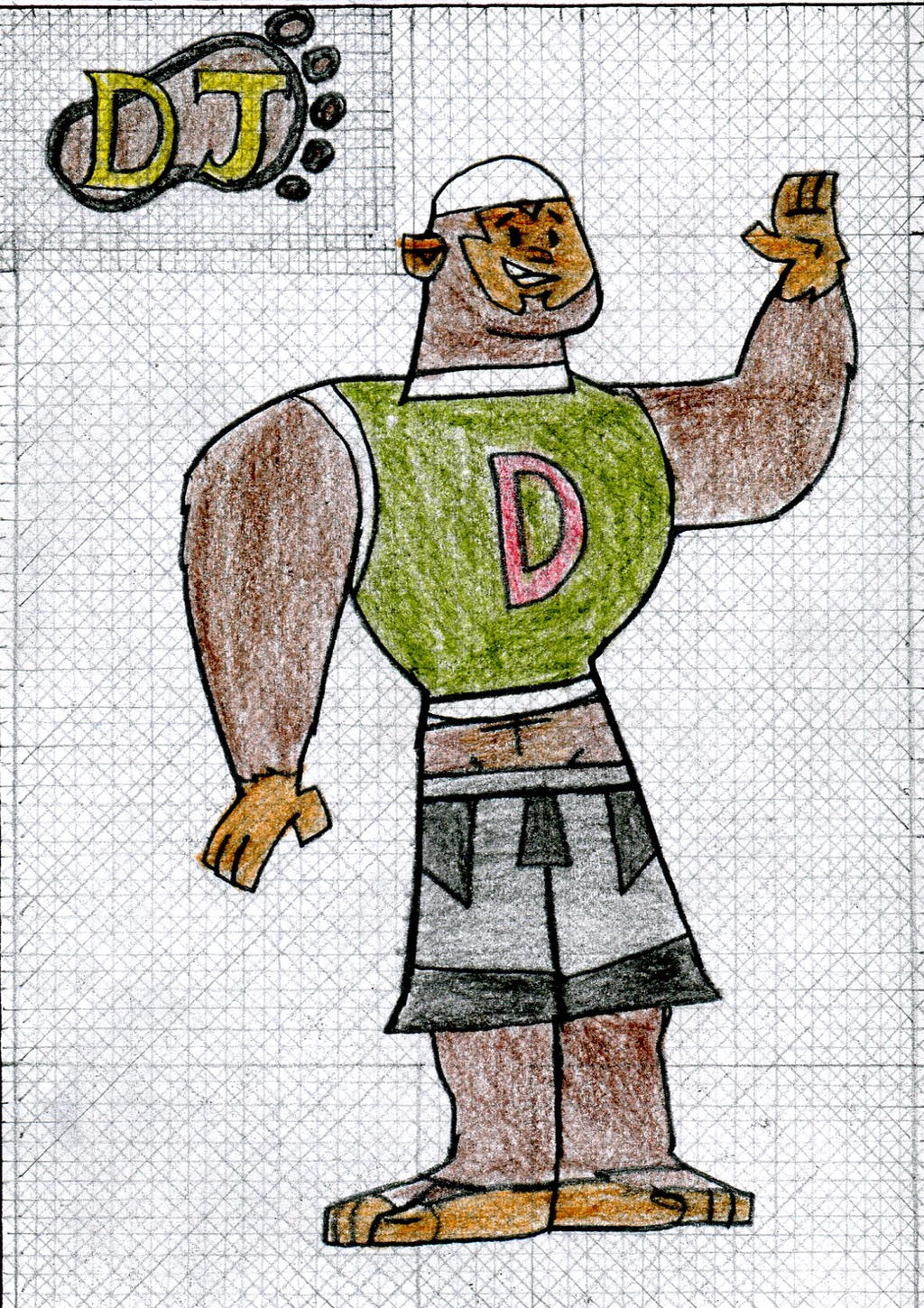 Total Drama Monsters - DJ