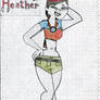 Total Drama Monsters - Heather