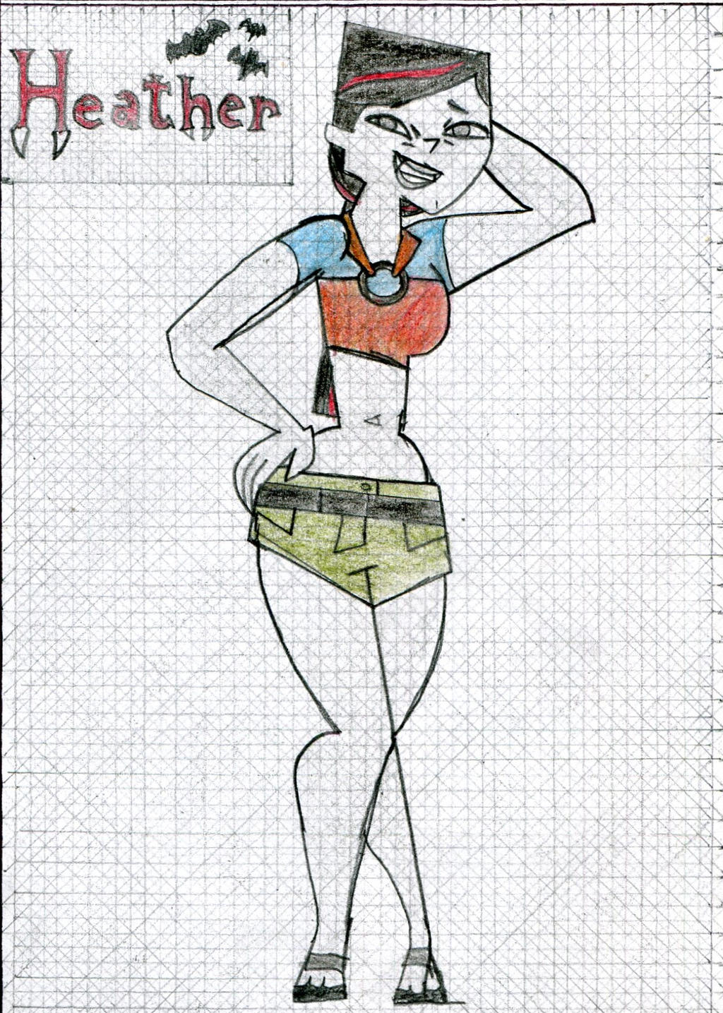 Total Drama Monsters - Heather