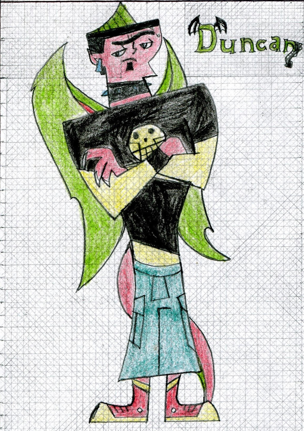 Total Drama Monsters - Duncan