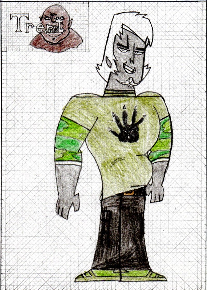 Totaldrama Monsters - Trent