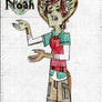 Totaldrama Monsters - Noah