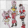 beauepra's Fusions: Sailor Mini Moon and Perona