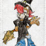 Robovania Monsters - The Witch Sally Acorn