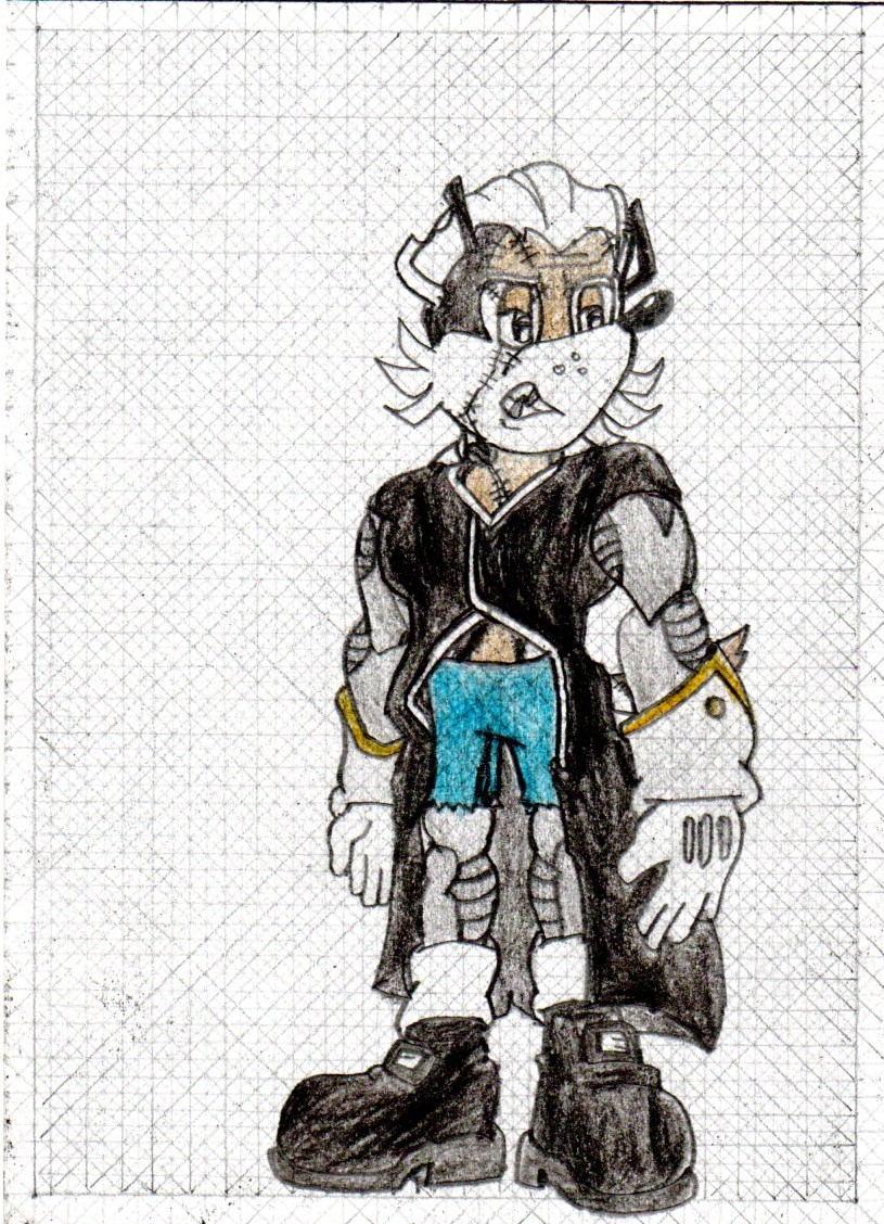 Robovania Monsters - Prowerstein's Monster Antoine