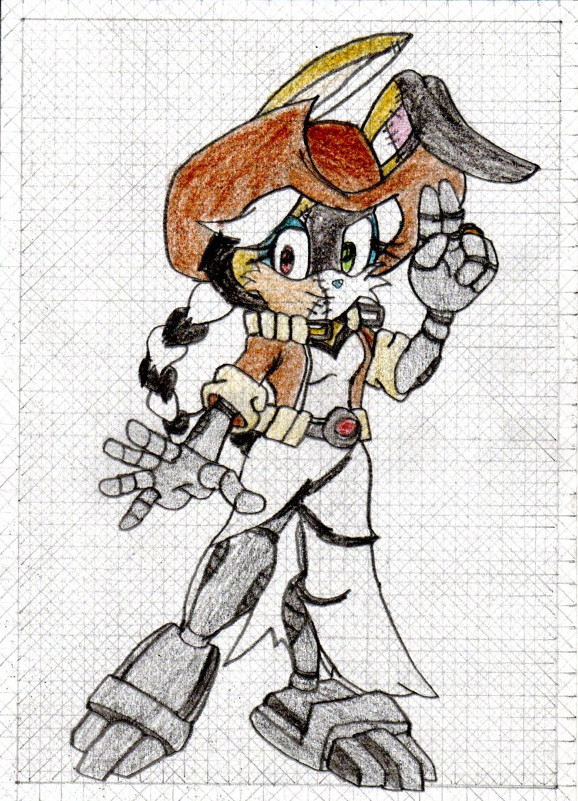Robovania Monsters - Prowerstein's Monster Bunnies