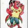 Totaldrama Monsters - Leshawna