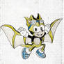 Robovania Monsters - Vampire Bat Ray