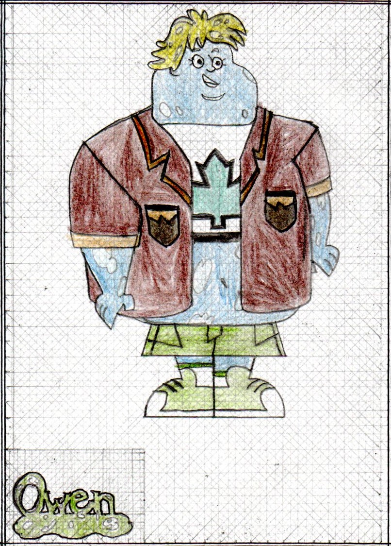 Totaldrama Monsters - Owen