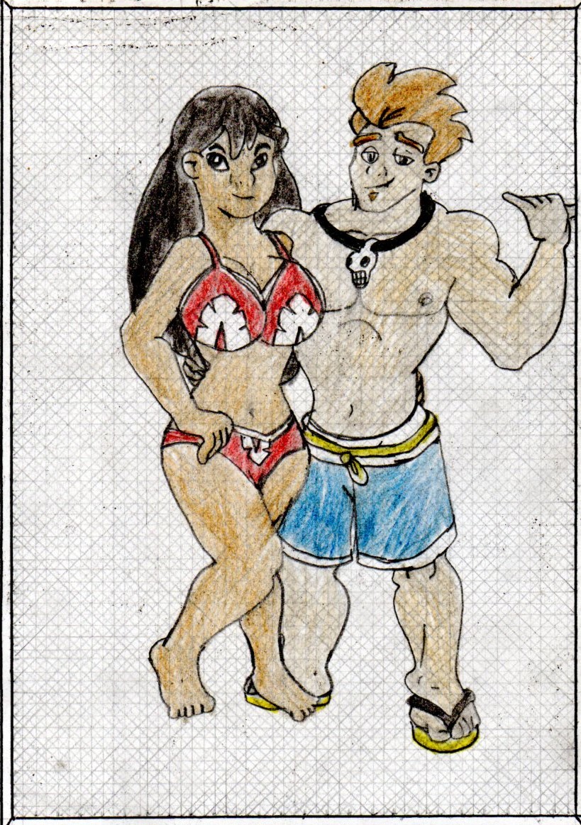 Takanuva123's Request - Teenage Lilo and Keoni