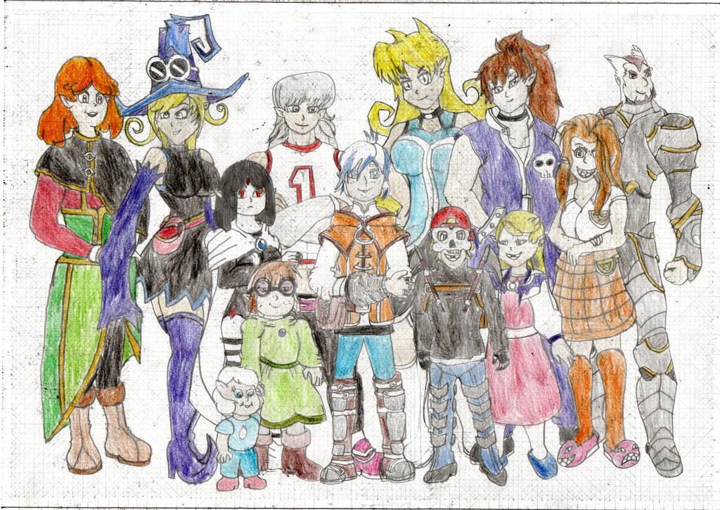 Loud House Family of Magic - (Walpurgis Night)
