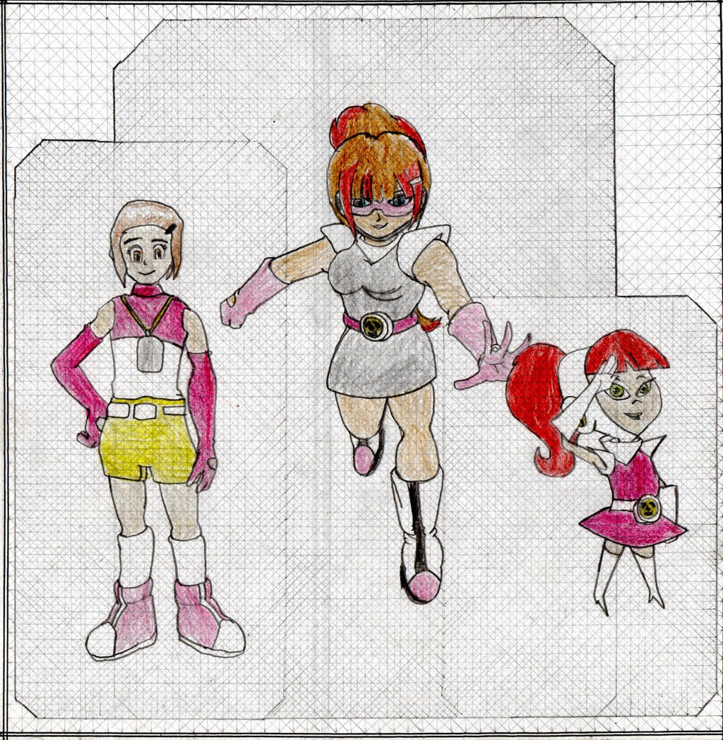 beauepra's Fusions: Kari Yagami and Betty