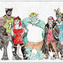 Recess Crew - Monster High AU