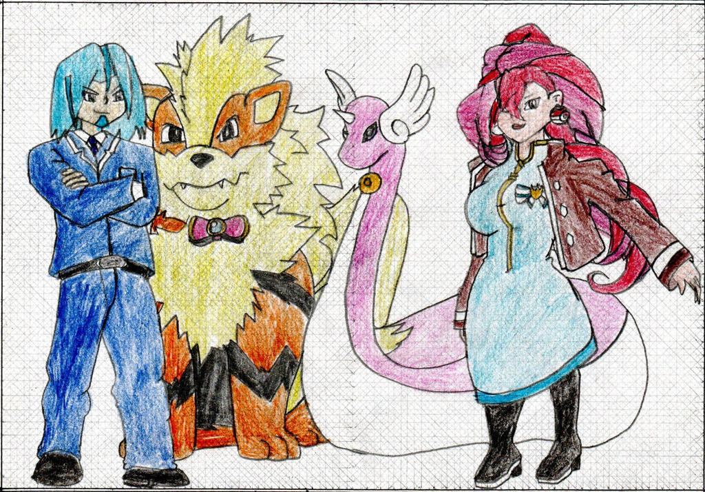 Nega Pokemon - Jessie and James.