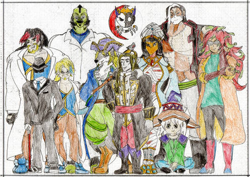 Halloween One Piece - Crytid Corp. Empire Pirates