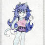 MaxietheFox2005 OC Request - Marianna the Cat