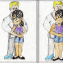Luca2508's Request - Ronnie Anne and Ninja Zane
