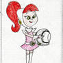 Atomic Betty Space Helmet